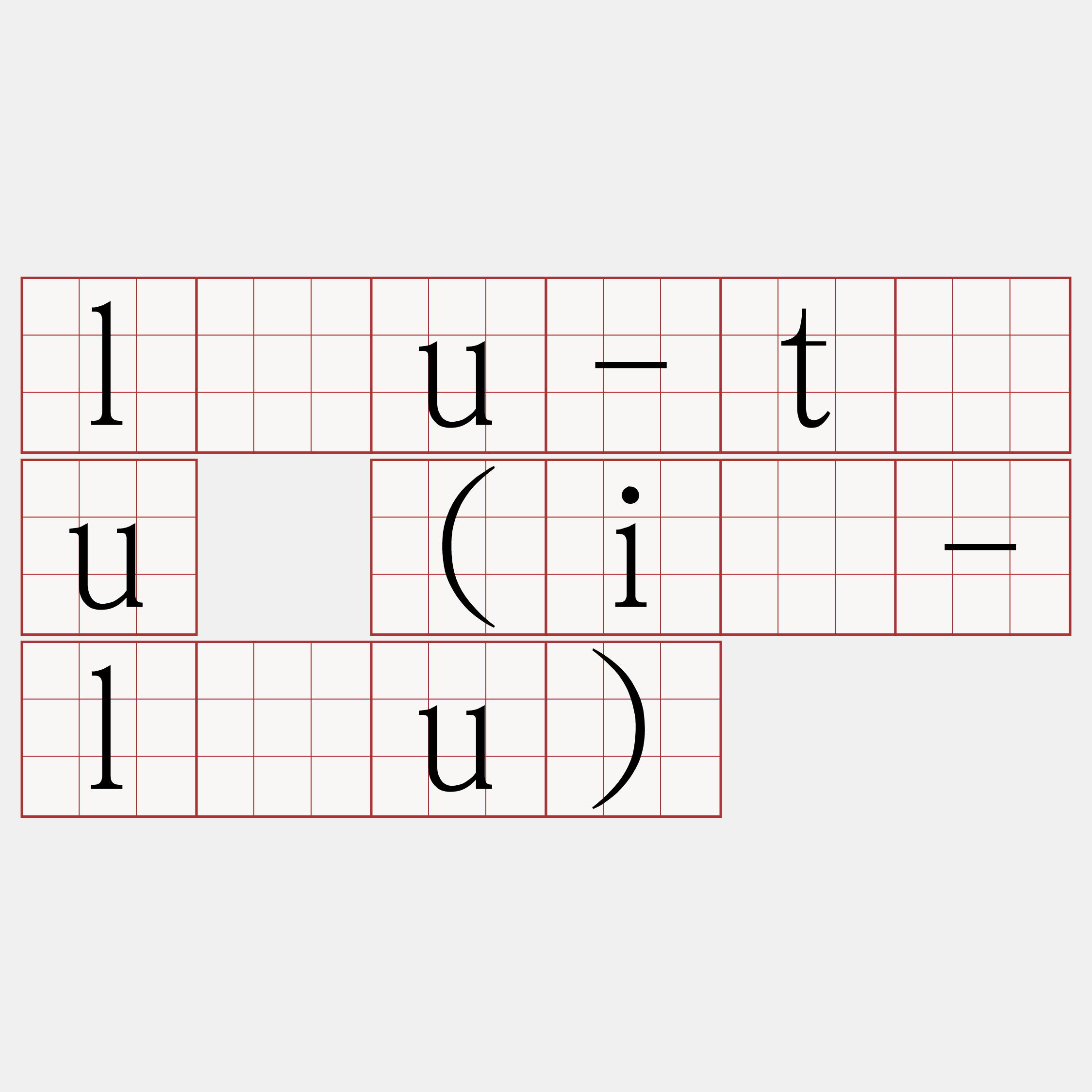 lāu-táu (iû-lāu)